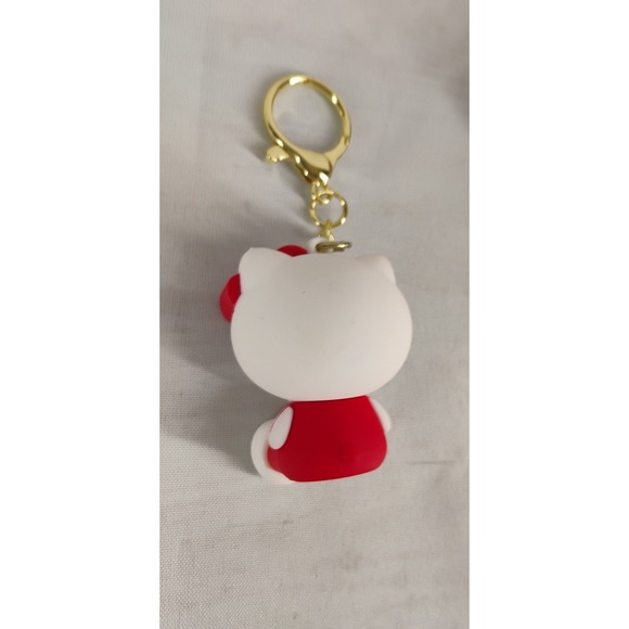 Hello Kitty Keychain 2pc Lot & Mini Figure - Picture 8 of 10